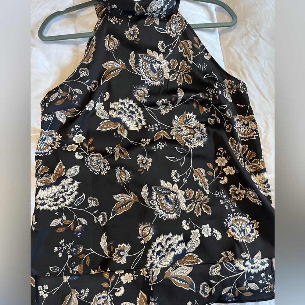 RW&CO high neck halter top perfect condition